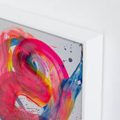 "state of mind" - Art Print in Candy by bari wieselman schulman - Frame Close-up