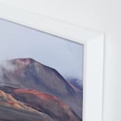 "Walking on the Moon" - Art Print in Rust by Stellax Creative - Frame Close-up