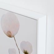"Mokuren03" - Art Print in Pale Pink by jinseikou - Frame Close-up