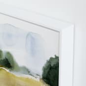 "A New Path" - Art Print in Fall by Stephanie Ryan - Frame Close-up