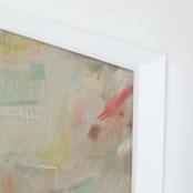 "Daydreaming" - Art Print in Mint by Yaling Hou Suzuki - Frame Close-up