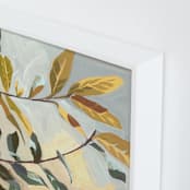 "Bay Laurel" - Art Print in Iced Tea by Khara Ledonne - Frame Close-up