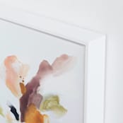 "Foraging" - Art Print in Rose Ash by Mya Bessette - Frame Close-up