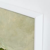 "Hills" - Art Print in Moss by Wendy Keller - Frame Close-up
