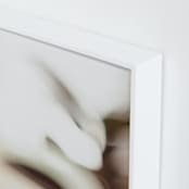 "ficus II" - Art Print in Cream by Anastasia Makarova - Frame Close-up