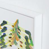 "bridge" - Art Print in Limestone by Courtney Knight - Frame Close-up
