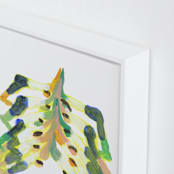 "bridge" - Art Print in Limestone by Courtney Knight - Frame Close-up
