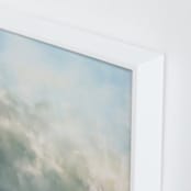 "Day Dream" - Art Print in soft mist by Brian Sostrom - Frame Close-up