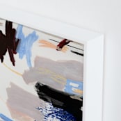 "Dusk Sky" - Art Print in Dusk Sky by Lauren Packard - Frame Close-up