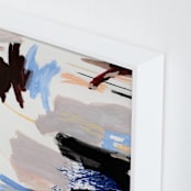 "Dusk Sky" - Art Print in Dusk Sky by Lauren Packard - Frame Close-up