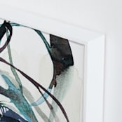 "cera no 1" - Art Print in Ink by Kelly Ventura - Frame Close-up