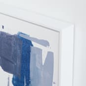 "Pressed No. 1" - Art Print in Soft Purple by Julia Contacessi - Frame Close-up