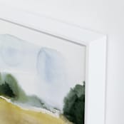 "A New Path" - Art Print in Fall by Stephanie Ryan - Frame Close-up