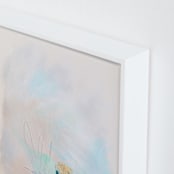 "Alpine Dreaming" - Art Print in Midnight Blue by Megan Carty - Frame Close-up