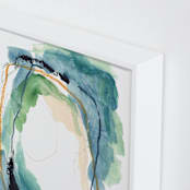 "below" - Art Print in pool by Kayla King - Frame Close-up