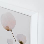 "Mokuren03" - Art Print in Pale Pink by jinseikou - Frame Close-up