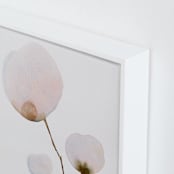 "Mokuren03" - Art Print in Pale Pink by jinseikou - Frame Close-up