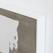 "Mindfulness" - Art Print in Earth by Shiho Whitehead - Frame Close-up
