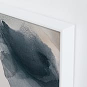 "Threshold I" - Art Print in Ocean by Rebecca King - Frame Close-up