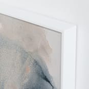 "Threshold II" - Art Print in Ocean by Rebecca King - Frame Close-up