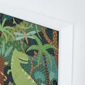 "Prehistoric Jungle" - Art Print in Jungle by McKenna Sato - Frame Close-up