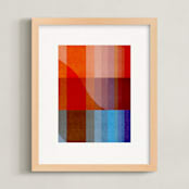 "Thread II" - Art Print in ataraxis by Sumak Studio - Framed