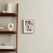 "Ten Photo: Portrait Framed Photo" - Framed Photo in Pearl by Snow and Ivy - In a Room