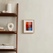 "Thread II" - Art Print in ataraxis by Sumak Studio - In a Room