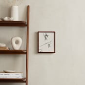 "Birds II" - Art Print in Sand by Teju Reval - In a Room
