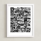 "48 Photo: Portrait Framed Photo" - Framed Photo in White by Minted - Framed