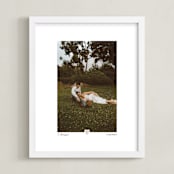 "With a Heart: Portrait Framed Photo" - Framed Photo in Taupe by Laura Hamm - Framed