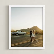"The Big Picture: Portrait Framed Photo" - Framed Photo in White by Minted - Framed