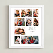 "Nine Photo: Portrait Framed Photo" - Framed Photo in White by Leia Matt - Framed
