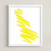 "Lightning" - Art Print in Lightning by Jack Knoebber - Framed