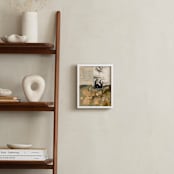 "Summer Long Forgotten" - Art Print in Vintage Paper by raven erebus - In a Room