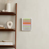 "Inner Light" - Art Print in Vibrant Pastel by HAPI ART - In a Room