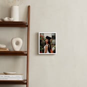 "The Big Picture: Graduation Framed Photo" - Framed Photo in White by Minted - In a Room