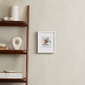 "Classic Snap: Portrait Framed Photo" - Framed Photo in Quartz by Minted - In a Room