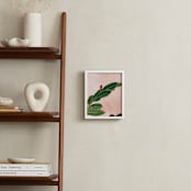 "Pink Hawaiian" - Art Print in Soft Pink by The One With Wanderlust - In a Room