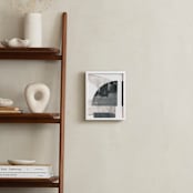 "Indian Sundial" - Art Print in Onyx by Agnes Pierscieniak - In a Room