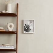 "Refractions" - Art Print in Taupe by Creo Study - In a Room