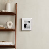"from here to there" - Art Print in Misty Grey by Karen Kaul - In a Room