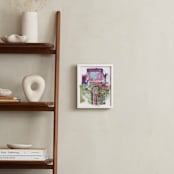 "High Striker" - Art Print in Chartreuse by Misty Hughes - In a Room