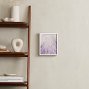 "Float." - Art Print in Lavender by Emily Magone - In a Room