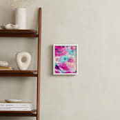 "Love's in the Air" - Art Print in Cotton Candy by Michelle Jean - In a Room