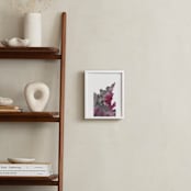 "Aquarius Constellation" - Art Print in Garnet by Emily Magone - In a Room