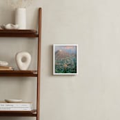 "Grand Canyon Tree" - Art Print in Forest Green by Anna Western - In a Room