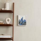 "Taurus Constellation" - Art Print in Sapphire Blue by Emily Magone - In a Room