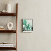 "Cancer Constellation" - Art Print in Emerald Green by Emily Magone - In a Room