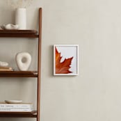 "Seasons Change" - Art Print in rustic red by Alexis Arnold - In a Room